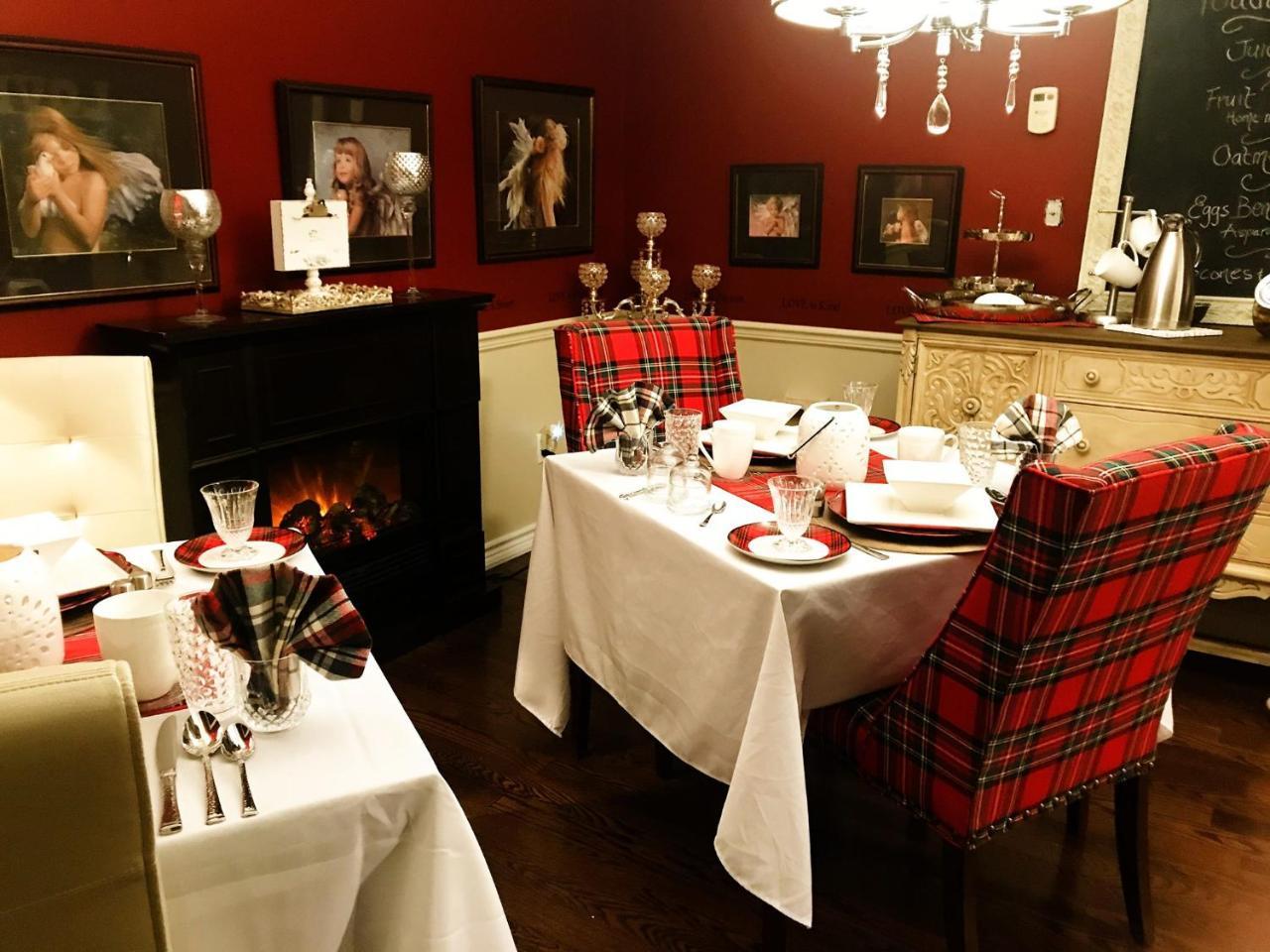 The Tartan House Bed & Breakfast 아약스 외부 사진