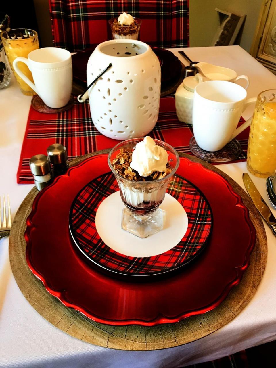 The Tartan House Bed & Breakfast 아약스 외부 사진