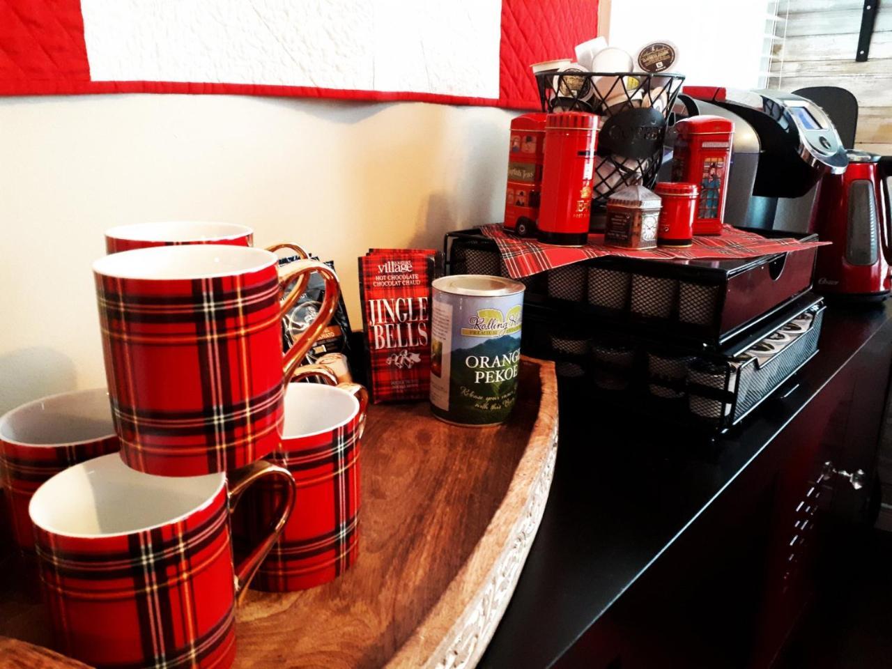 The Tartan House Bed & Breakfast 아약스 외부 사진